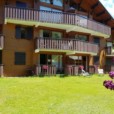 Studio Le Marquis 2 Morzine Exterior foto